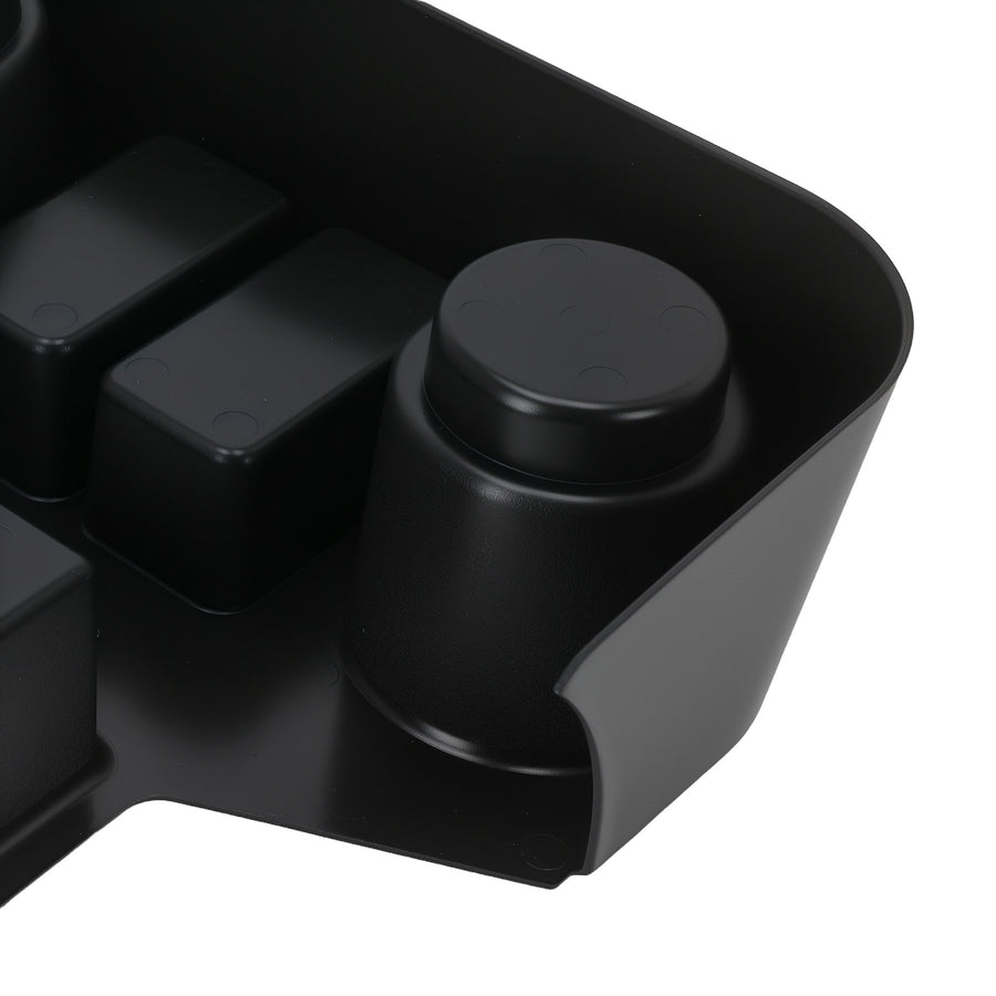 Black Centre Console Cup Holder compatible for Dodge Ram 1500 2500 3500 1994-1997 New