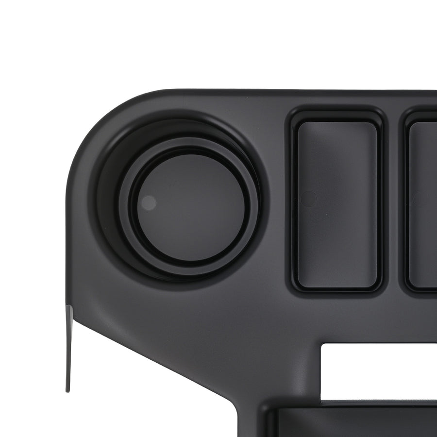 Black Centre Console Cup Holder compatible for Dodge Ram 1500 2500 3500 1994-1997 New