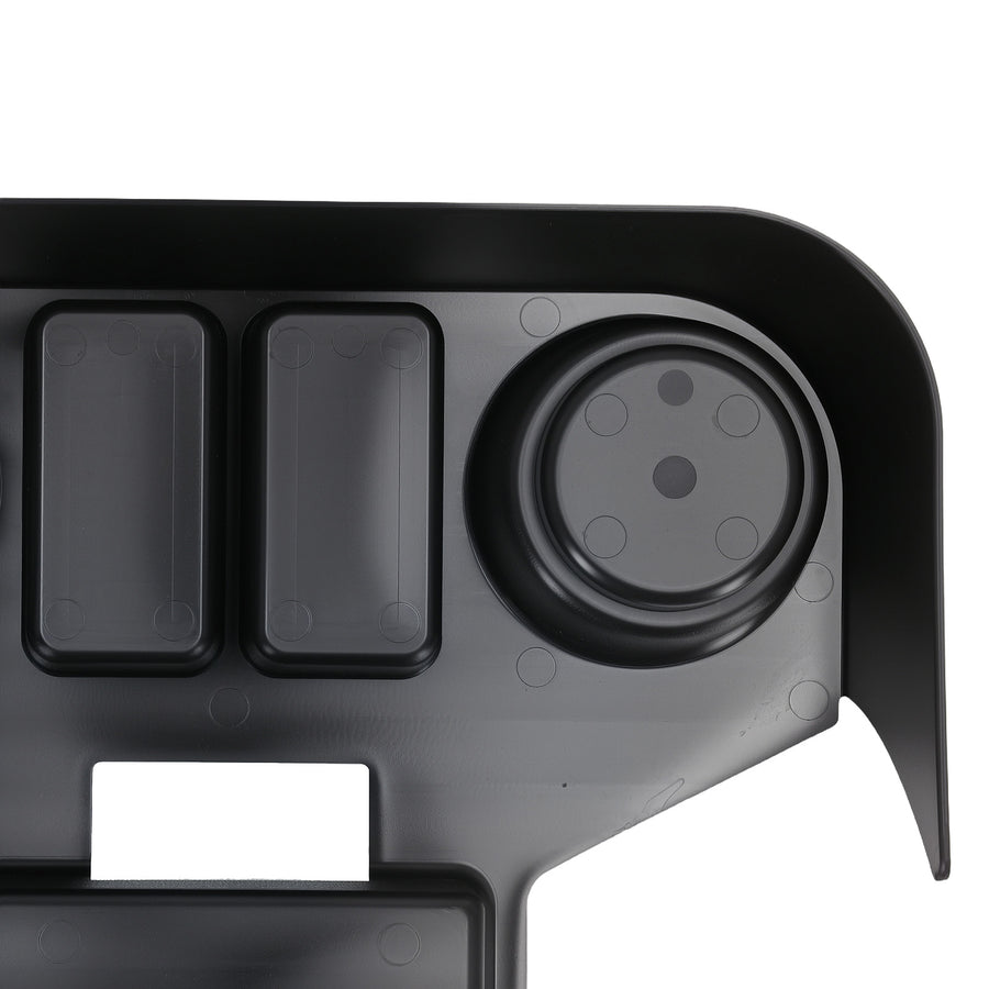 Black Centre Console Cup Holder compatible for Dodge Ram 1500 2500 3500 1994-1997 New