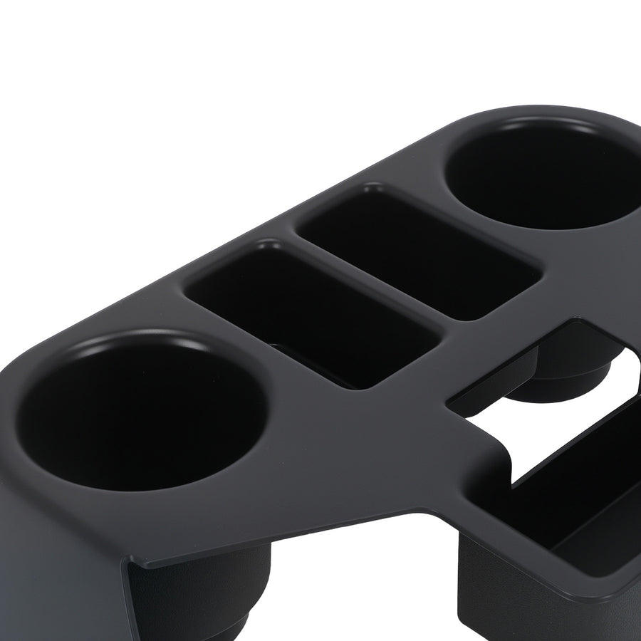 Black Centre Console Cup Holder compatible for Dodge Ram 1500 2500 3500 1994-1997 New