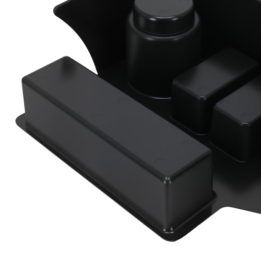 Black Centre Console Cup Holder compatible for Dodge Ram 1500 2500 3500 1994-1997 New