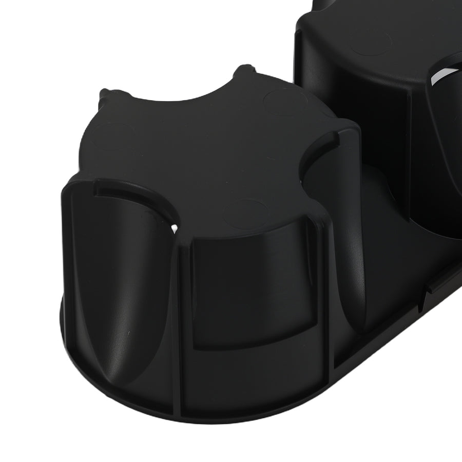 Black ABS Cup Can Holder compatible for Jeep Wrangler 3.8L V6 2007-2010 1FH72XDVAA