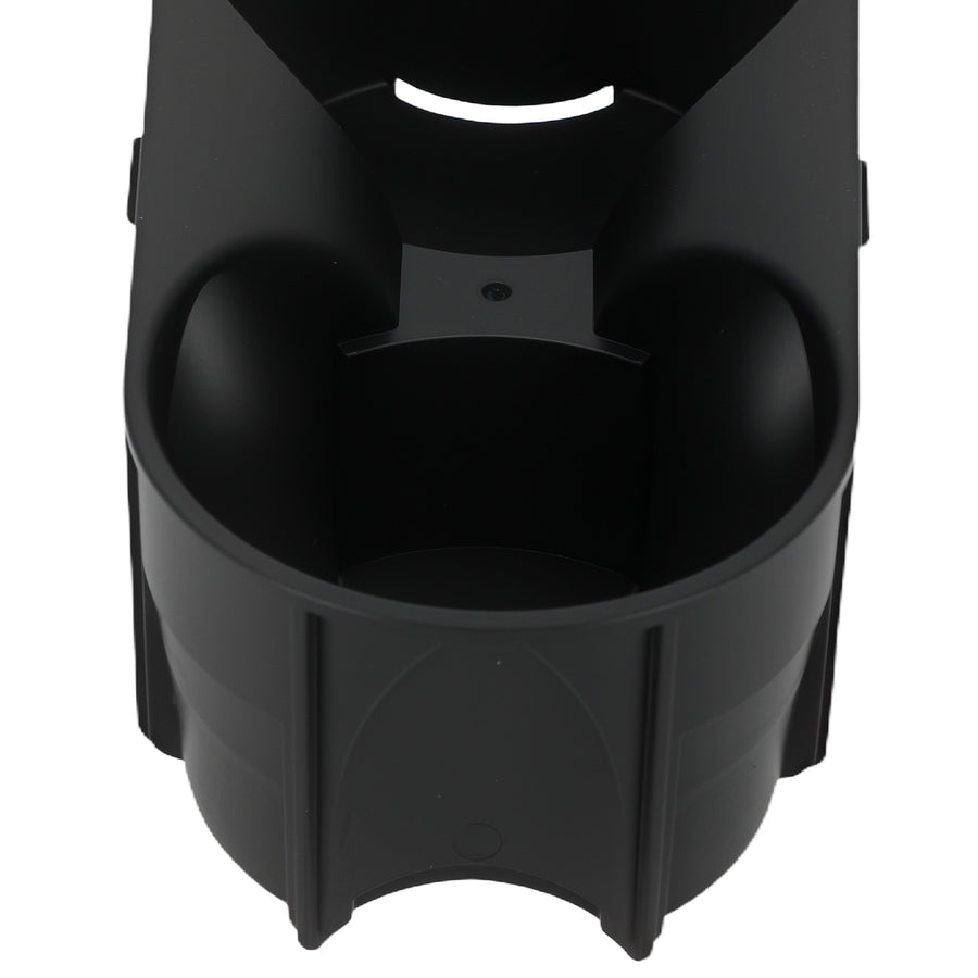 Black ABS Cup Can Holder compatible for Jeep Wrangler 3.8L V6 2007-2010 1FH72XDVAA