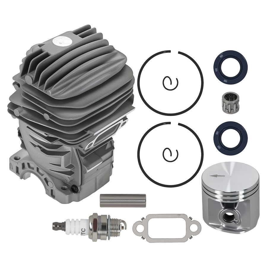 47MM Cylinder Piston Kit compatible for Stihl MS291 MS291C MS 291 Chainsaw Big Bore MS271