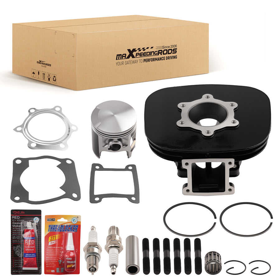 Cylinder Piston Kit compatible for Yamaha Blaster 200 1988-2006 Complete Engine Rebuild Set