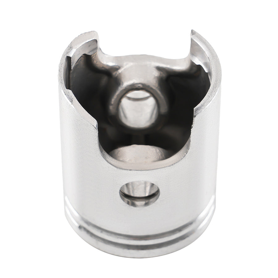 40mm Bore Kit Top End Piston Cylinder Carburetor compatible for Yamaha PW 50 PW 50 81-2009