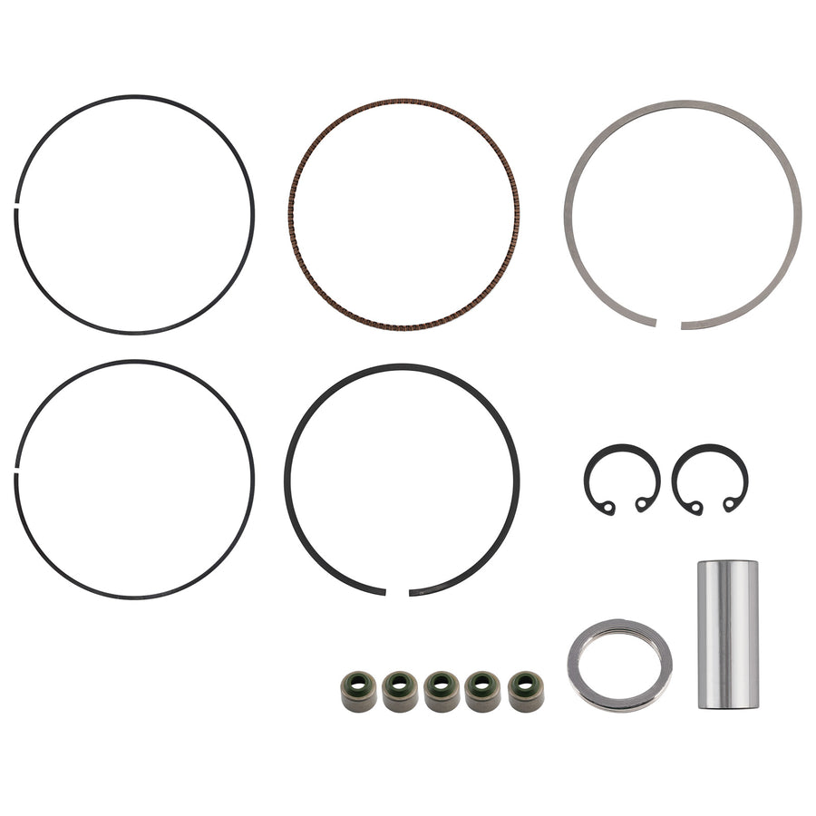 Cylinder Kit Piston 13.5:1 compatible for Yamaha YFZ450 Stock Bore 95mm 2004-2009 2012-13