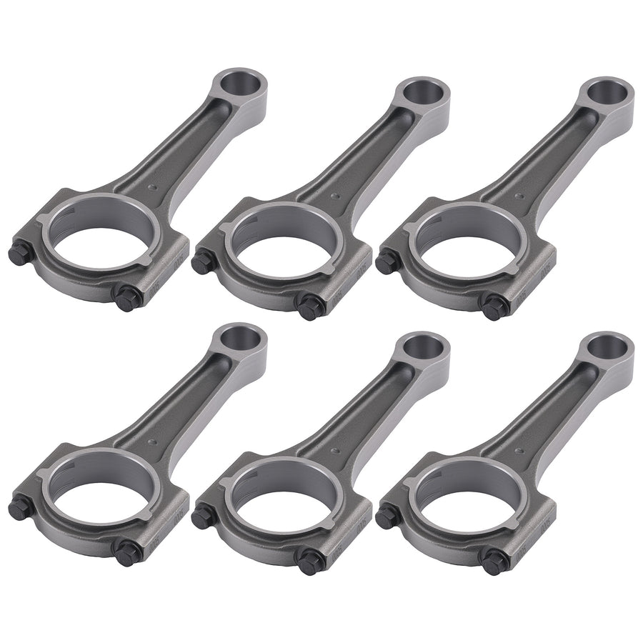 6Pcs Connecting Rod Set compatible for Dodge Chrysler RAM 5.7L compatible for Jeep Hemi VIN 2 53021538AD
