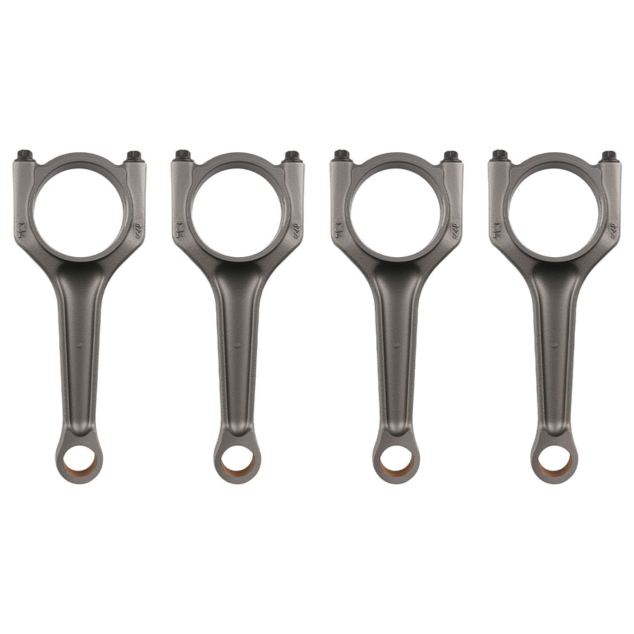 4pcs Connect Rods 11247536190 compatible for BMW E81 E87 E88 116i N42 N43 N46 2.0L L4