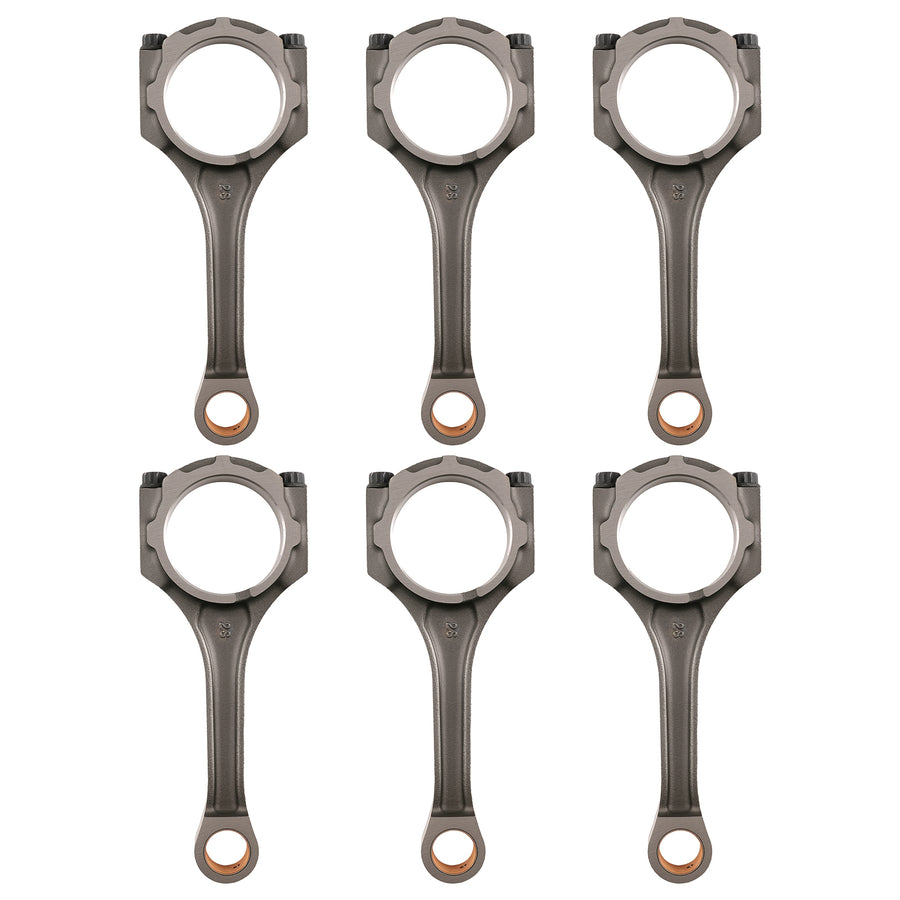 6PCS Connecting Rods Set compatible for Toyota 4Runner Tacoma 4.0L 03-09 1320139235 1GR-FE