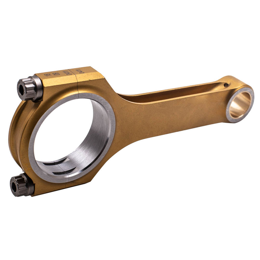 Titanizing 4340 H Beam Connecting Rods compatible for VW 1.9L TDI PD90 PD100 PD115 Conrods