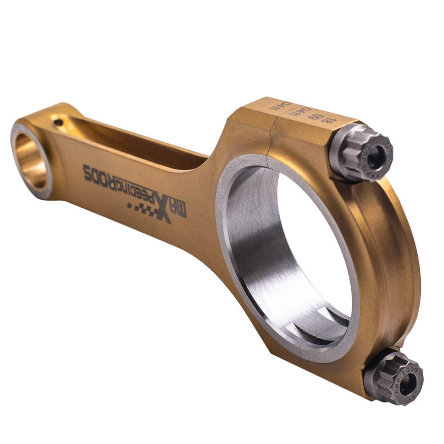MSR Racing Conrods compatible for Audi A4 B6 2000-2004 1.8T 4340 Connecting Rods 1.8T rods