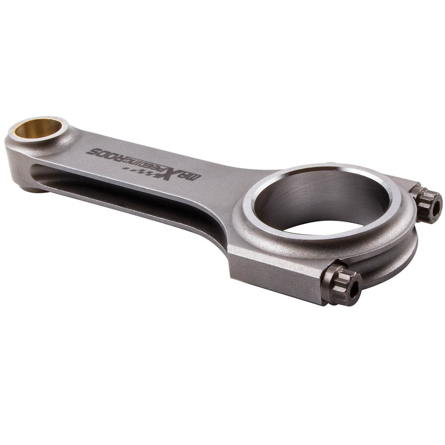 Steel Engine Connecting Rods Conrods compatible for Nissan FJ20 21mm pin