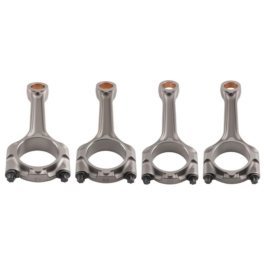Connecting Rod Set For 2011-2018 compatible for Chevy Sonic Cruze Limited 1.8L 55568465 4PCS