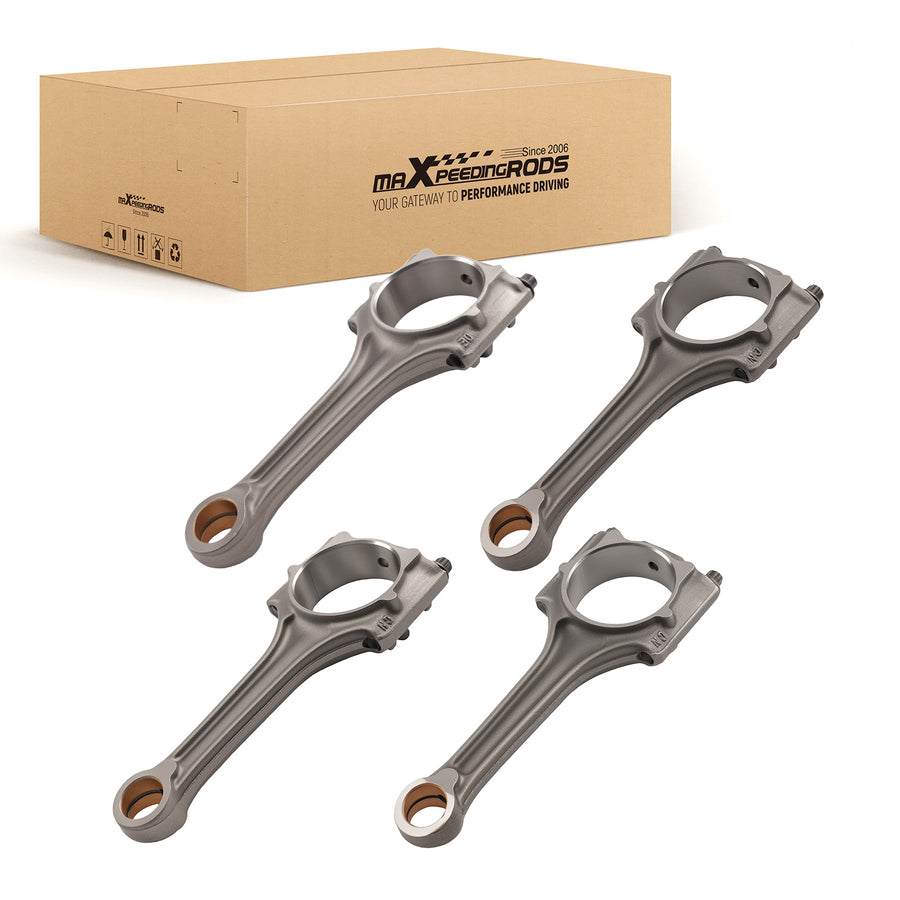 06A198401 4x Connecting Rods 06A198401E compatible for VW Beetle compatible for Audi A4 1.8T 2.0L