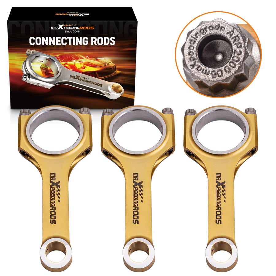 Forged 4340 Connecting Rods Conrod 2014-present compatible for BMW MINI Cooper S F56 B48