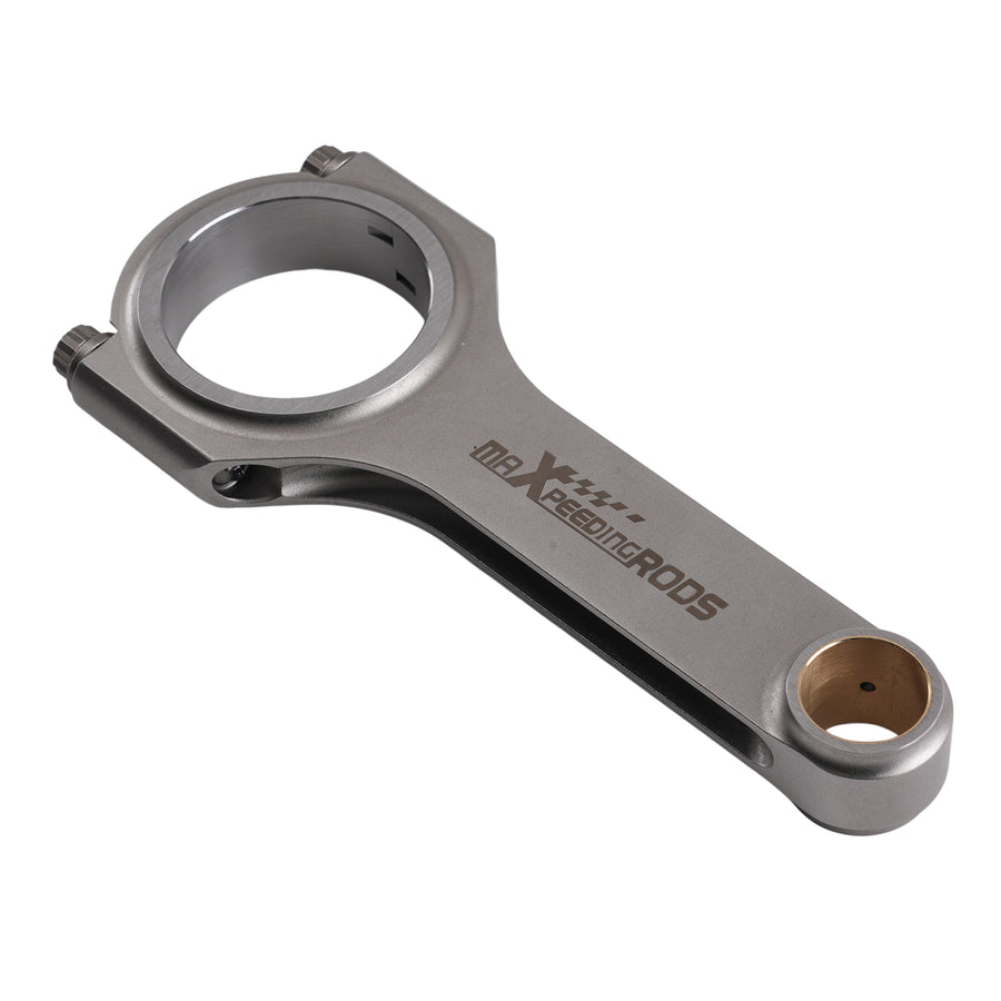 Connecting Rods Set compatible for GM Air Cooled 4340 Steel H-Beam 149.35mm 22.01mm Pin