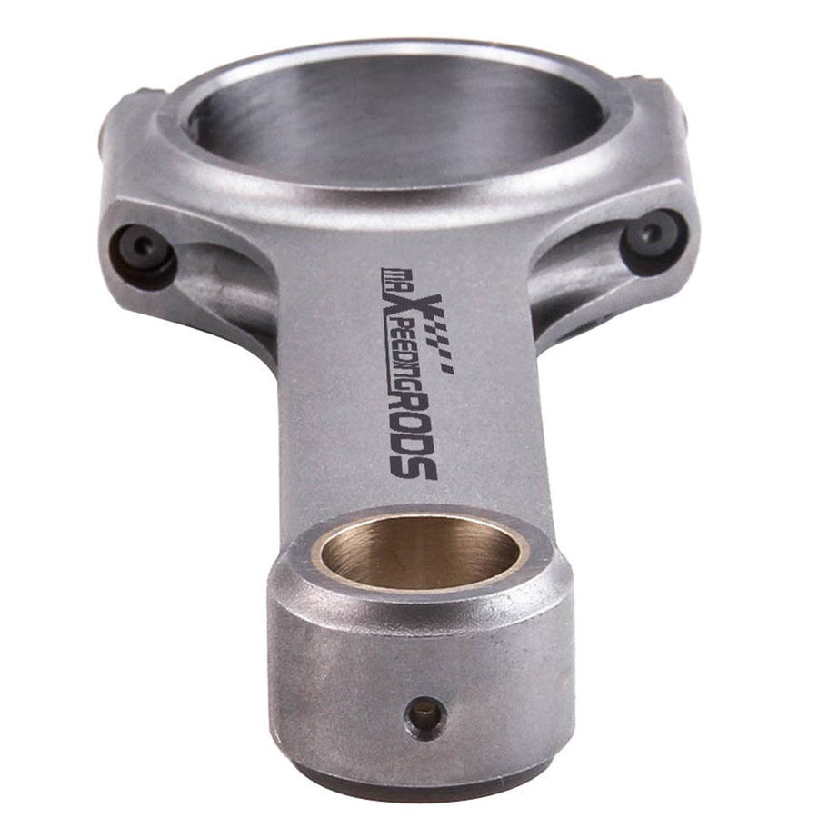 H Beam 6.100 2.225 .945 Bronze Bush 4340 Connecting Rods compatible for Chevy LS3 V8