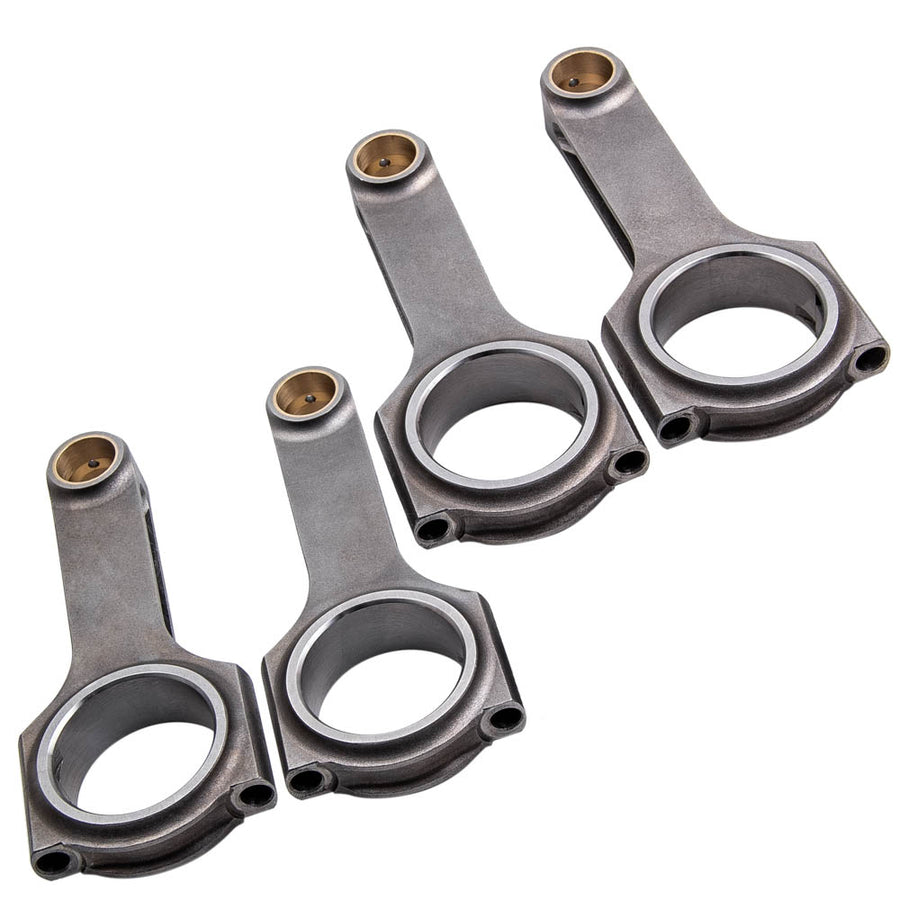 Forged Connecting Rod Rods compatible for Honda Civic CRX D16 D16A D16Y7 D16Y8 D16Z6 ZC