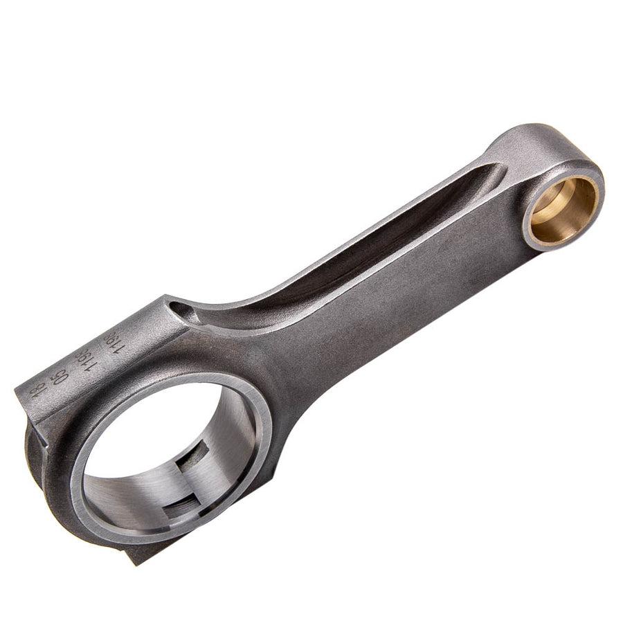 Forged Connecting Rod Rods compatible for Honda Civic CRX D16 D16A D16Y7 D16Y8 D16Z6 ZC