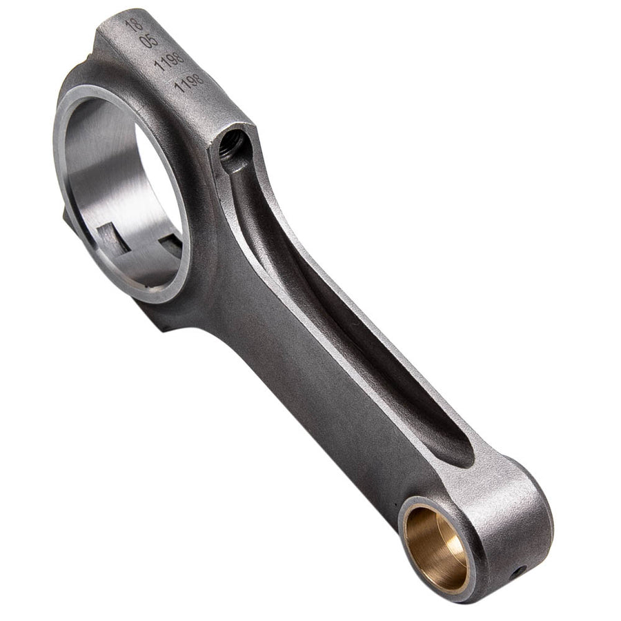 Forged Connecting Rod Rods compatible for Honda Civic CRX D16 D16A D16Y7 D16Y8 D16Z6 ZC