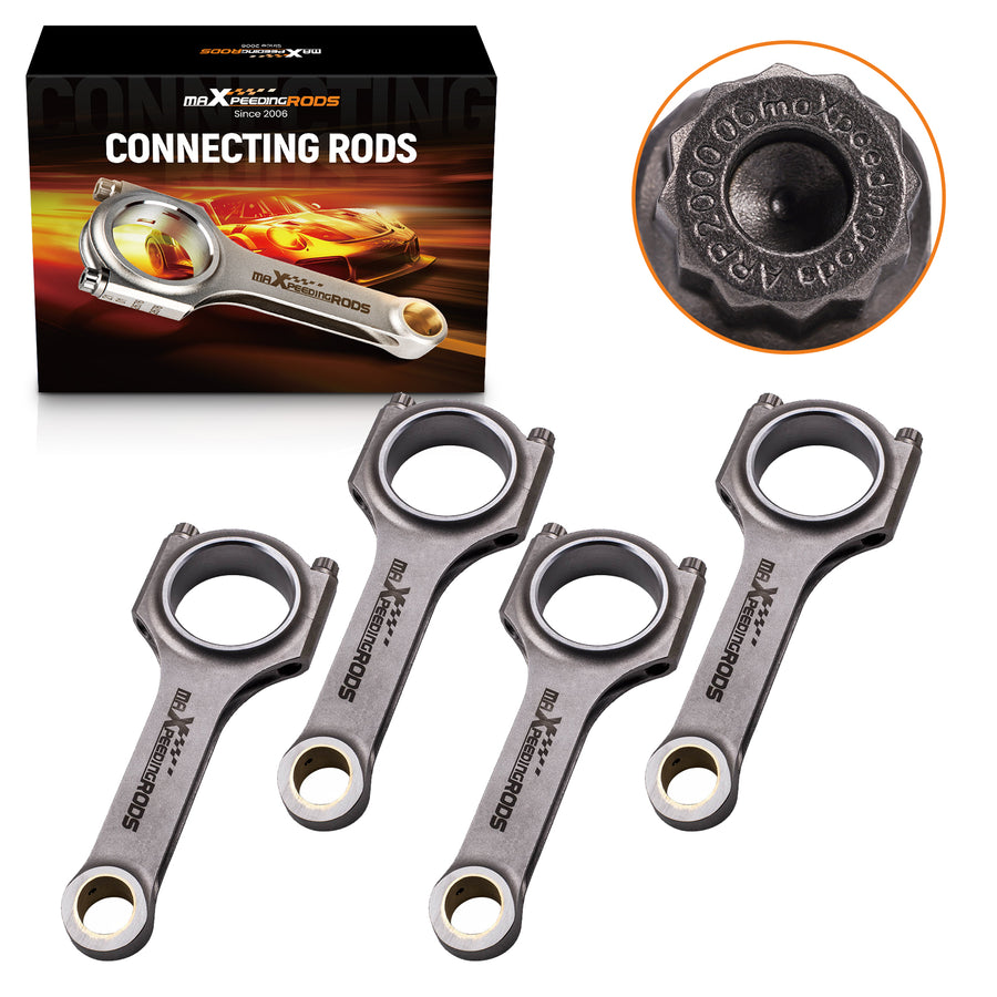 Connecting Rods+ARP2000 Bolts compatible for Opel Calibra C20 20SEH X20 2.0L C20xe C20LET