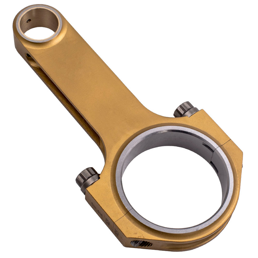 H-Beam Titanizing Connecting Rods Rod compatible for Porsche 993 996 for GT2 Turbo ARP2000 Bolt