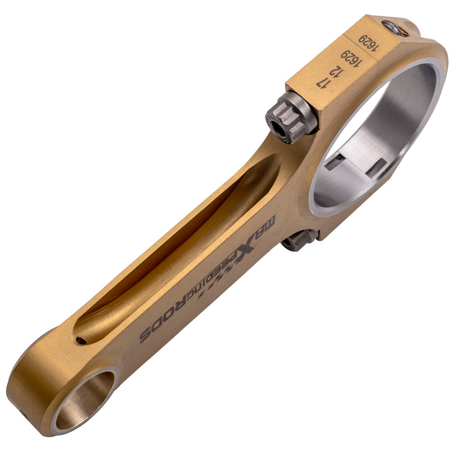 H-Beam Titanizing Connecting Rods Rod compatible for Porsche 993 996 for GT2 Turbo ARP2000 Bolt