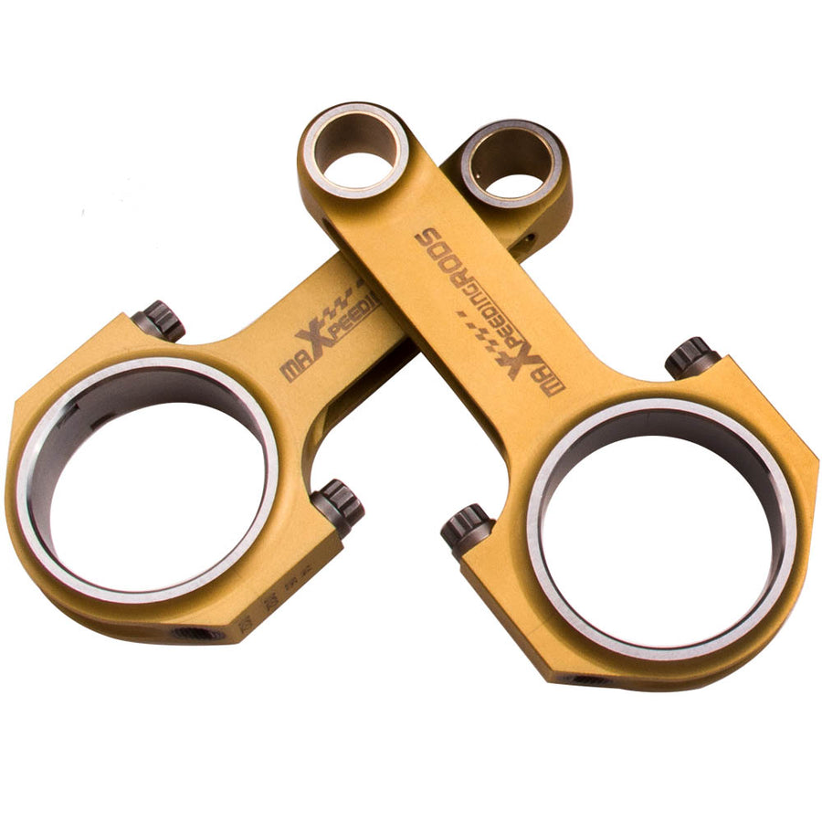 Titanizing Conrods compatible for Porsche 911 2.0L 2.2L 130mm Connecting Rods + Bolts HP800