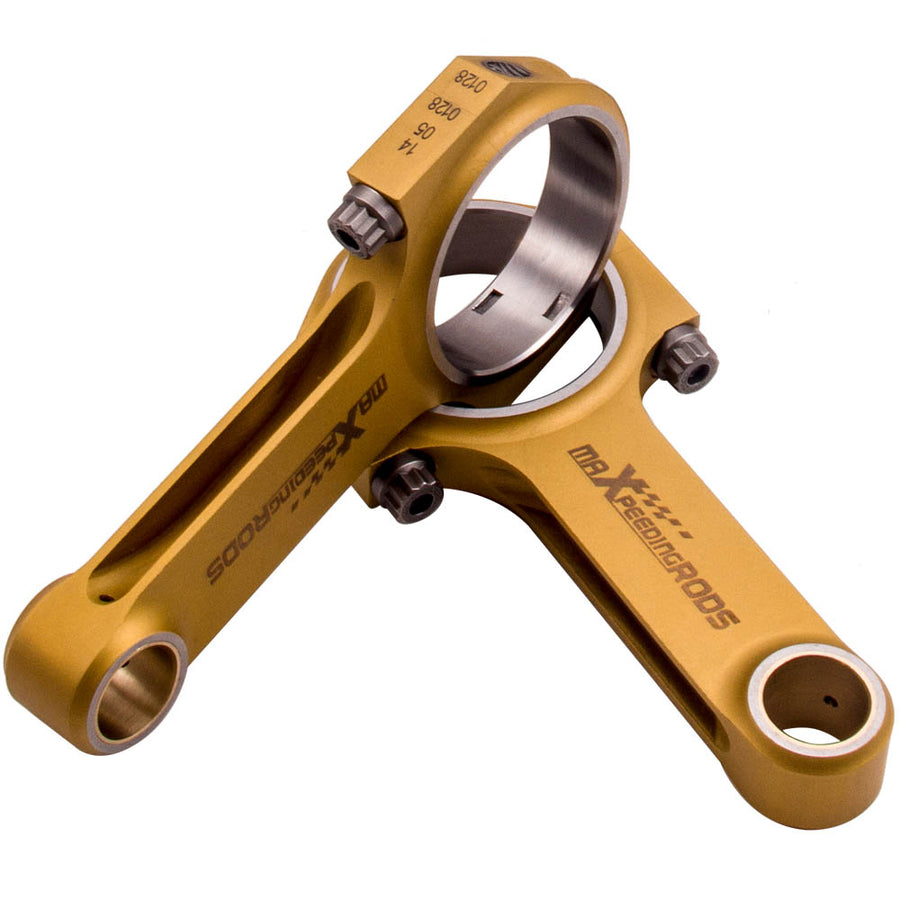 Titanizing Conrods compatible for Porsche 911 2.0L 2.2L 130mm Connecting Rods + Bolts HP800