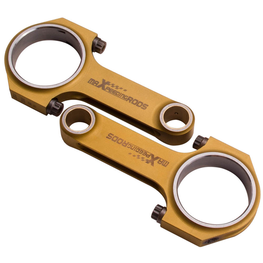Titanizing Forged Connecting Rods+ARP2000 Bolts compatible for Porsche 912 356 1.6 5.354