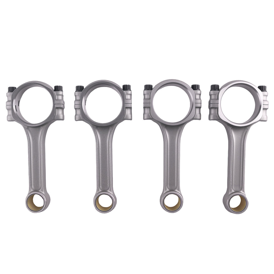 I-Beam 5.700 2.100 .927 Bronze Bush 5140 Connecting Rods compatible for Chevy SBC 350