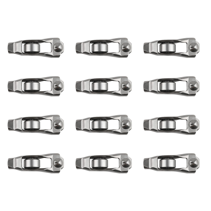 12x Engine Rocker Arm compatible for Dodge Jeep Chrysler V8 4.7L 3.7L 2002-2013 53020742AC
