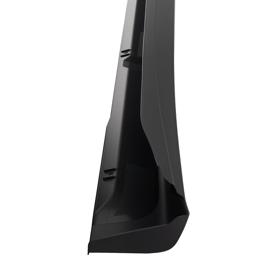Black Side Skirt Extension compatible for Mitsubishi Outlander 2014-2020 Panel 6512A422