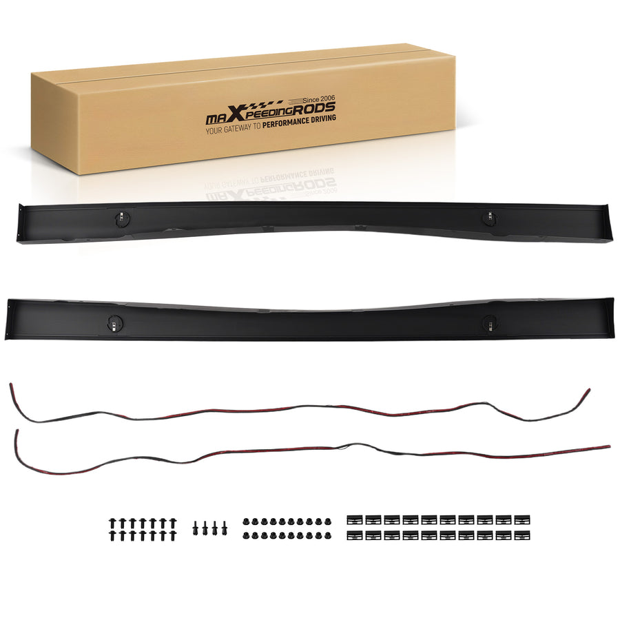 Side Skirt Extension compatible for BMW E36 M3 Style 1992-1999 51712234188 51712234187