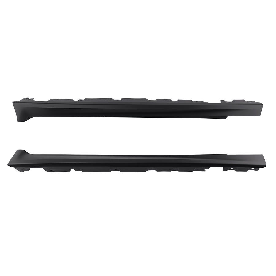 Side Skirt Extension compatible for BMW F10 5 Series Sedan 2011 2012-2016 M5 Style PP