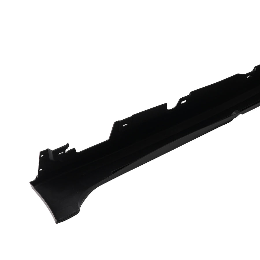 Side Skirt Extension compatible for BMW F10 5 Series Sedan 2011 2012-2016 M5 Style PP