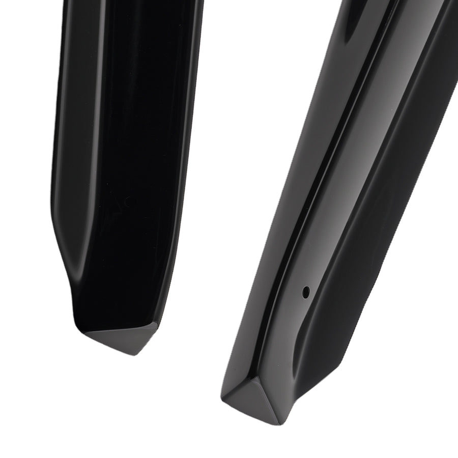 ABS Extension Body Panel compatible for Chevrolet Corvette C7 14-19 All Models Gloss Black