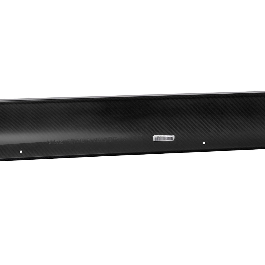 Rocker Panel Extensions compatible for Tesla Model S Base/Long Range/Plaid 21-24 Black