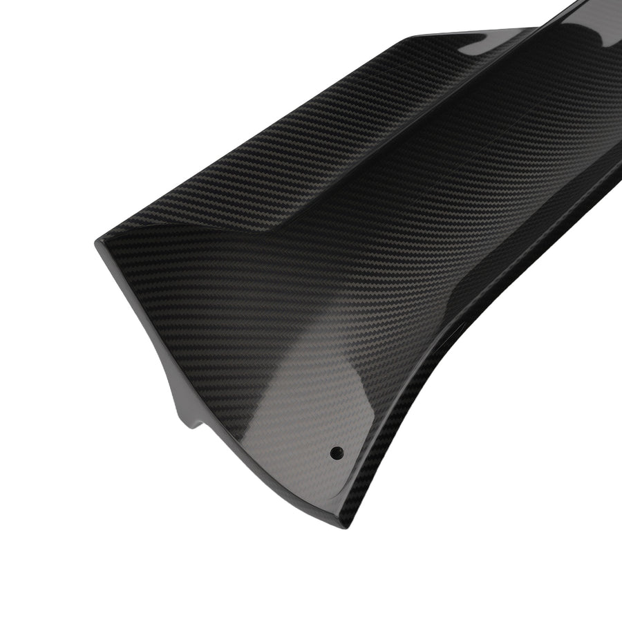 Rocker Panel Extensions compatible for Tesla Model S Base/Long Range/Plaid 21-24 Black