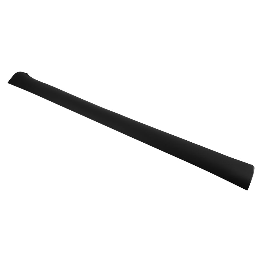 Driver Body Extension Panel compatible for Tesla Model Y 20-22 1497740-00-B Black Plastic
