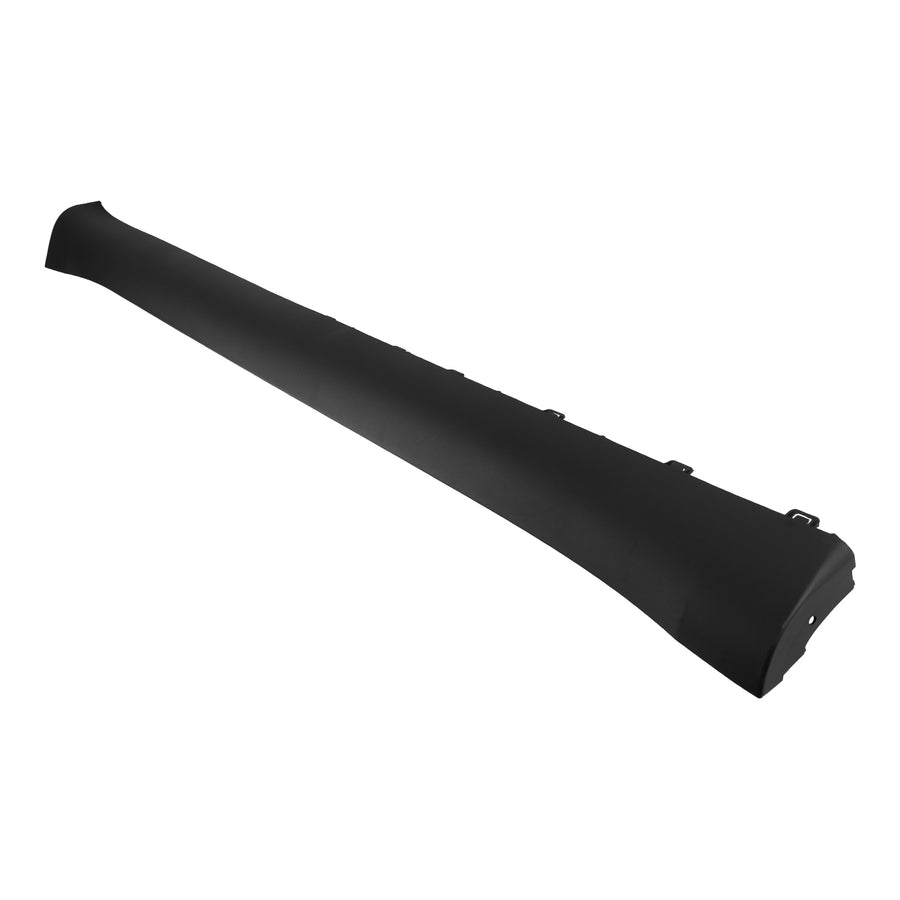 Driver Body Extension Panel compatible for Tesla Model Y 20-22 1497740-00-B Black Plastic