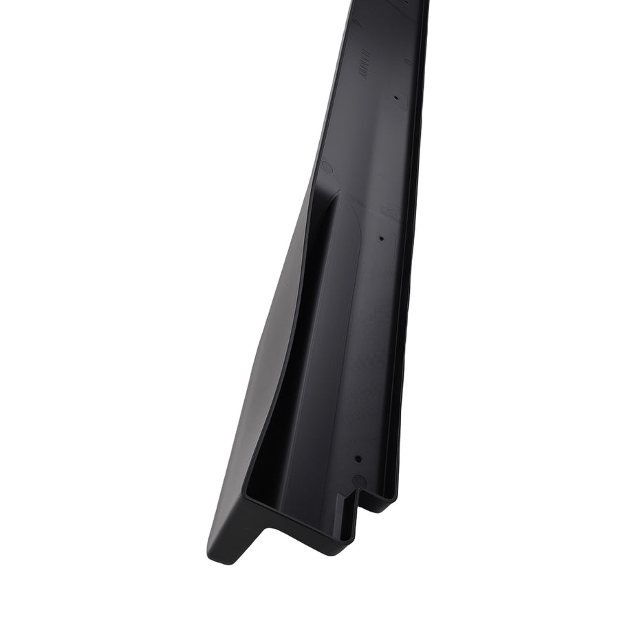 ABS Body Kit Side Skirt Panel compatible for Toyota Camry 18-24 Gloss Black Extension 2PCS