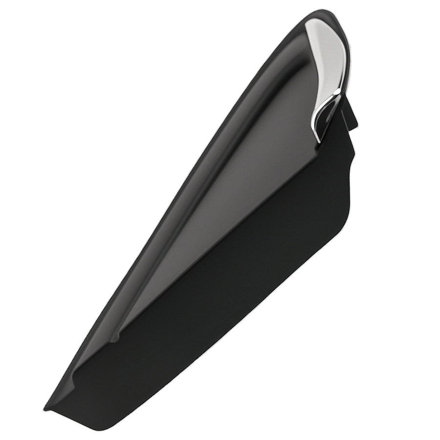Front Door Trim Corner Cover Triangle Fender compatible for Chevrolet Cruze 2016-2019