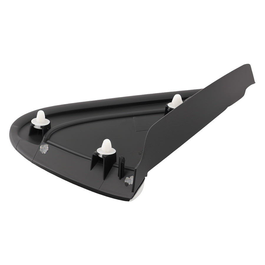 Front Door Trim Corner Cover Triangle Fender compatible for Chevrolet Cruze 2016-2019