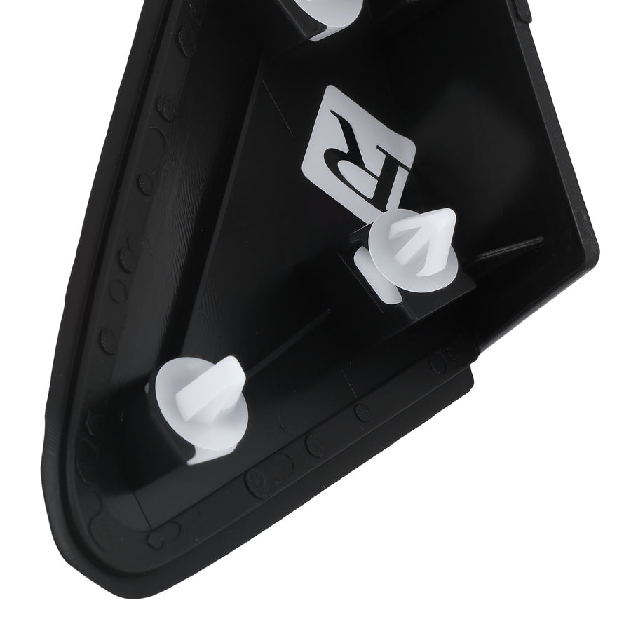 Corner Triangle Fender Right compatible for Chevrolet Cruze 2011-2016 96893216 Black