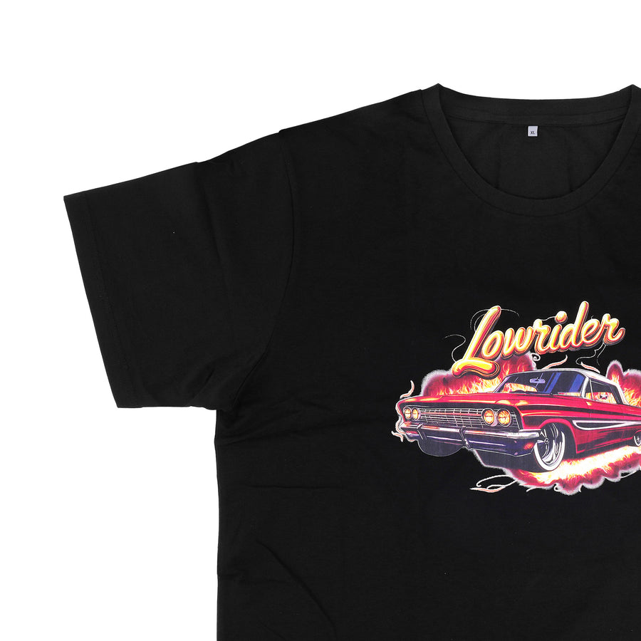 1x Car Culture T-Shirt for Men-Car Enthusiasts Crew Neck Cool Graphic T-Shirt, Size XL