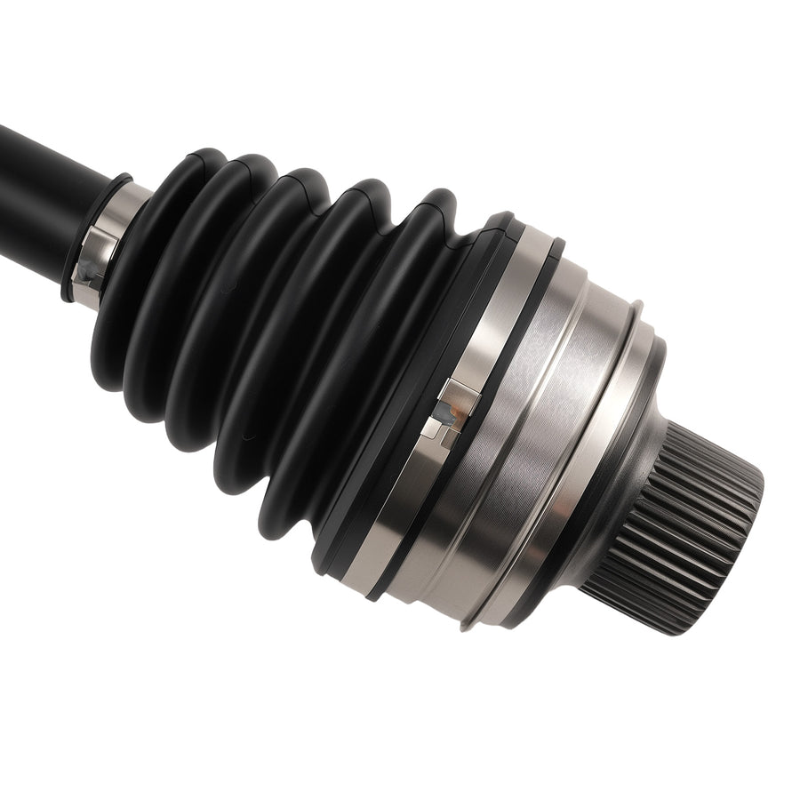 Front CV Axle Shaft Assembly Left or Right compatible for Audi A4 Quattro 2.0L L4 2013-2016