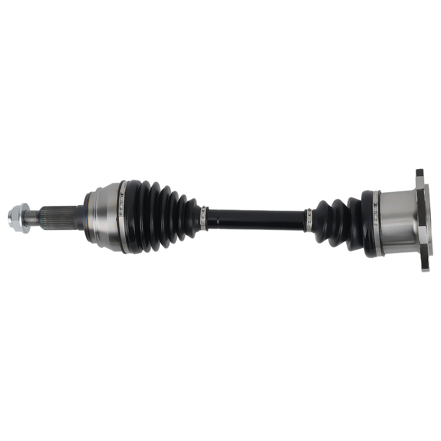 Front CV AxleWheel Hub Bearing Driver+Passenger compatible for Silverado Sierra Escalade