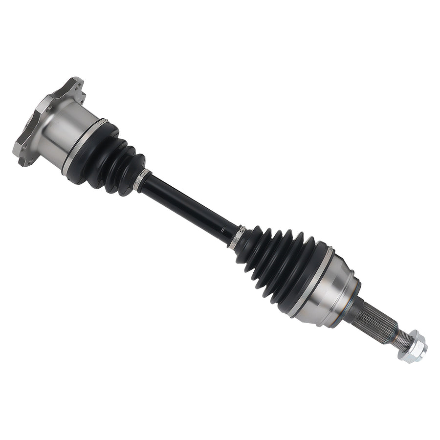 Front CV AxleWheel Hub Bearing Driver+Passenger compatible for Silverado Sierra Escalade